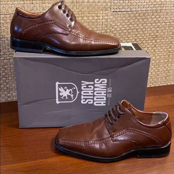 🌟HP🌟EUC Slip-on Dress Shoe Stacy Adams 2 - Picture 2 of 8